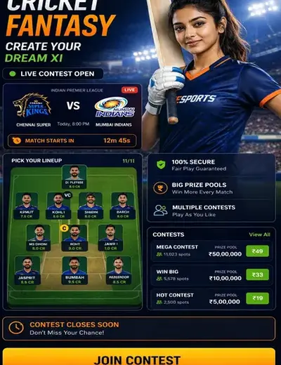 Taabet (taabet) fantasy cricket & matchday visual 3